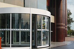 熱烈祝賀黃山出安智能旋轉(zhuǎn)門進駐恒大悅府