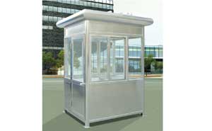 不銹鋼橢圓崗亭D201