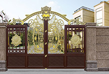 熱烈祝賀雞西出安智能鋁藝大門進(jìn)駐雞西鴻苑家園