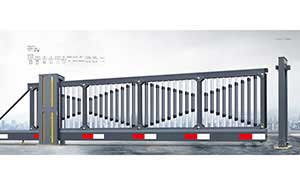 懸浮平移門 - 智能懸臂門918B-BS（深灰）