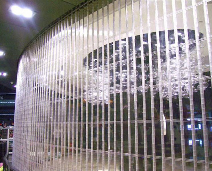 水晶卷簾門7