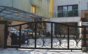 別墅大門(mén) - 鐵藝大門(mén)