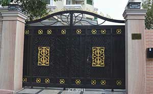 別墅大門(mén) - 鐵藝大門(mén)