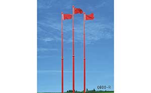 旗桿 - 鋁合金電動(dòng)旗桿Q800-R