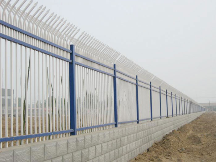 鋅鋼護欄三橫欄1