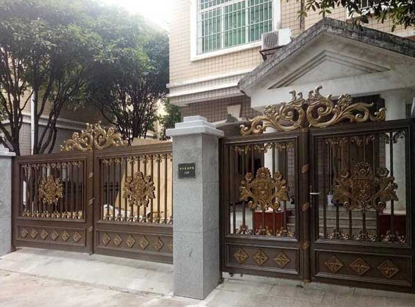 慶賀儋州出安智能別墅大門進(jìn)駐儋州中國海南?；◢u