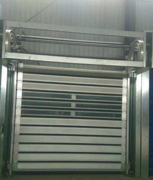 儋州出安智能快速門進駐儋州宗泰膠合板廠