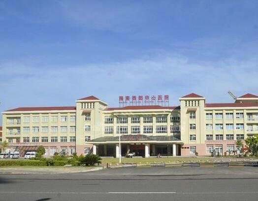 儋州出安智能電動伸縮門被海南西部中心醫(yī)院應(yīng)用