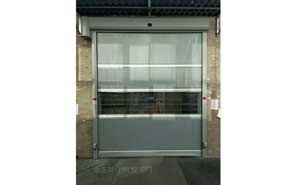 儋州新潮紙箱廠快速門案例