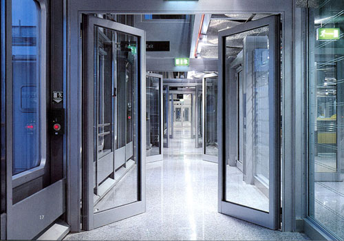 自動(dòng)平開(kāi)門B008