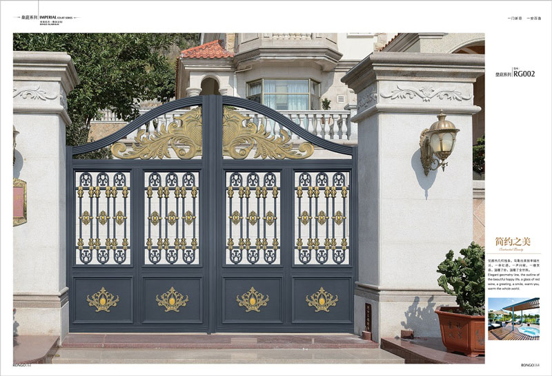 庭院門(mén)皇庭系列-RG002