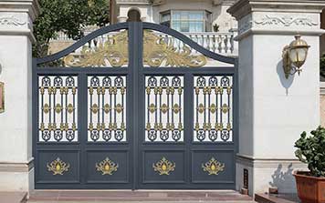 庭院別墅大門 - 庭院門皇庭系列-RG002