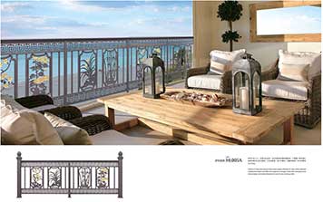 別墅圍欄系列-護欄系列HL005A