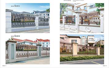 護欄 - 別墅圍欄系列-WL001AB、003A、004A