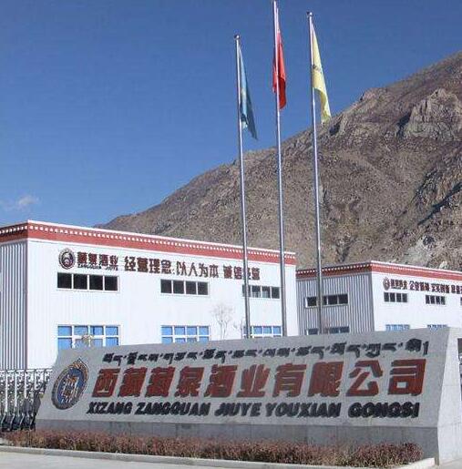 拉薩出安智能伸縮門為西藏藏泉實業(yè)股份有限公司提供保駕護航 