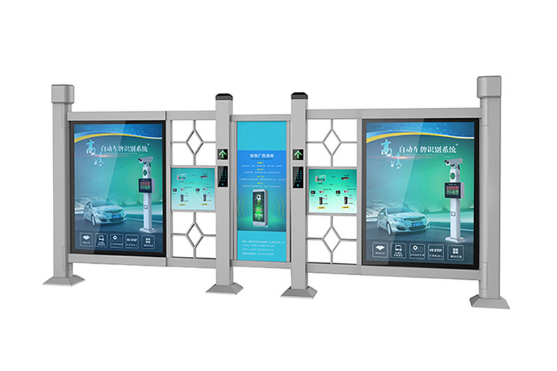 人行通道智能廣告門(mén)