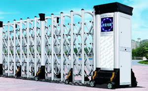 鋁合金伸縮門 - 雷克斯頓九號(hào)