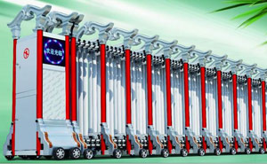 鋁合金伸縮門 - 慶豐門一號