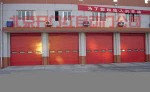 工業(yè)提升門 - 半垂直提升門