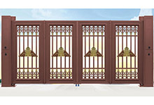 熱烈祝賀伊春出安智能電動(dòng)門(mén)進(jìn)駐伊春南郡樓王