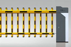 熱烈祝賀固原出安智能道閘進駐東海·太陽城