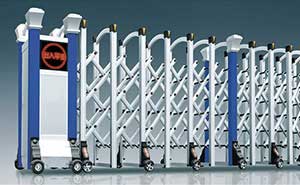 鋁合金伸縮門(mén) - 華美-L