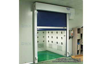 快速門 - KJM-650型凈化風(fēng)淋室門