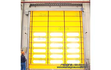 快速堆積門 - DJM-1500型鋼質(zhì)快速堆積門