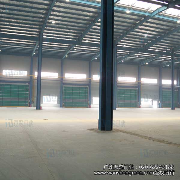 DJM-1000型鋁質(zhì)快速堆積門