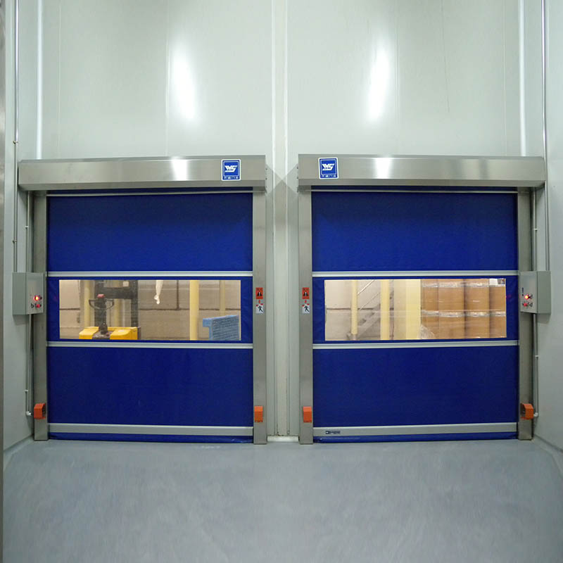 KJM-1000型內(nèi)部通道快速門(mén)