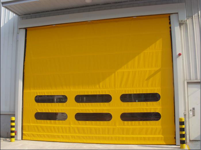 車間門口堆積門