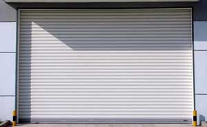 西藏林芝阿姆拉食品公司卷簾門案例