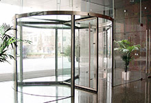 熱烈祝賀金昌出安智能旋轉(zhuǎn)門進(jìn)駐金昌香格里拉