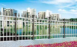 鋁藝護欄 - FGL 護欄 04（黑鈦金）