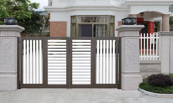 慶賀隴南出安智能別墅大門進(jìn)駐隴南恒順江山悅