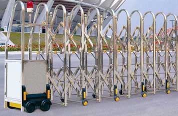 不銹鋼伸縮門(mén) - SEWO-SS8808（普通交叉門(mén)）