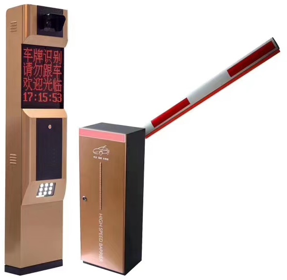 YCAF-CS系列 高清車牌識別一體機