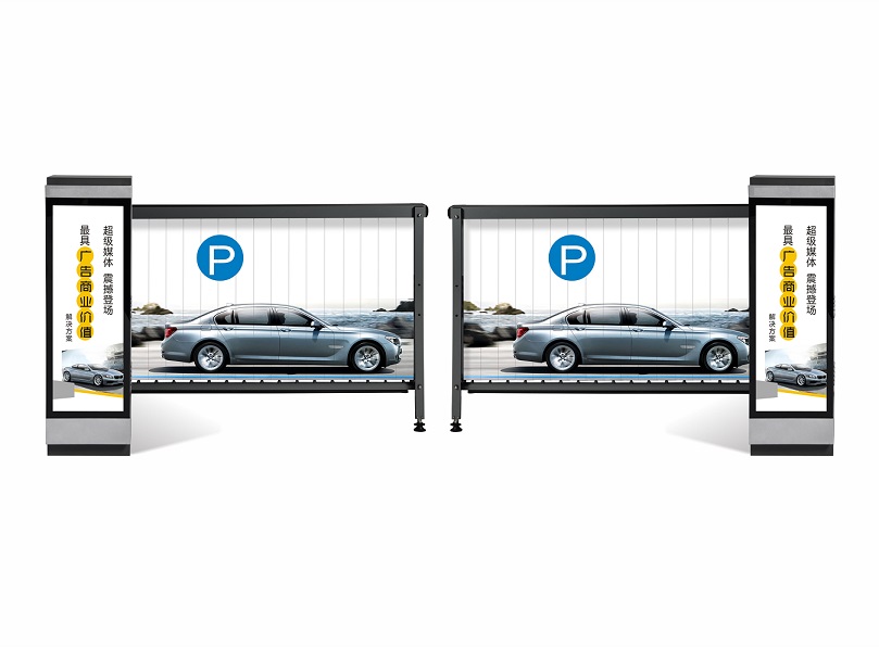 YCAF-DG1504 廣告道閘