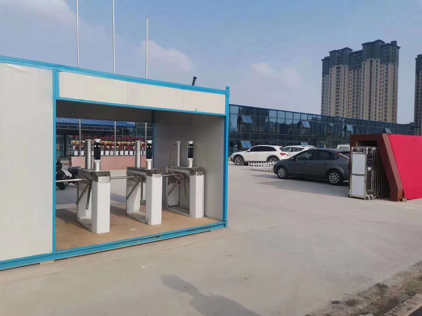 即墨小區(qū)門禁三輥閘膠南三輥閘批發(fā)膠州圖書館人員通道三輥閘