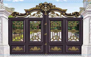 鋁藝大門 - KSDM-8009鋁藝大門