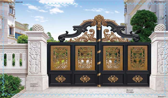 KSDM-8008鋁藝大門