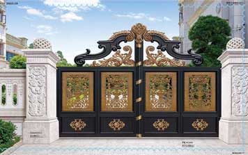 鋁藝大門(mén) - KSDM-8008鋁藝大門(mén)