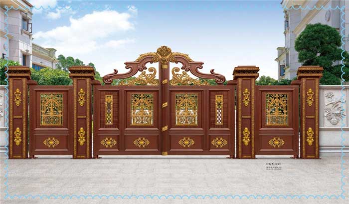 KSDM-8007鋁藝大門