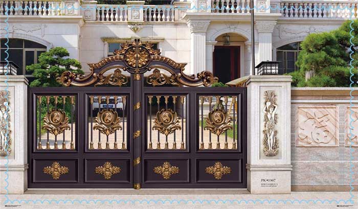 KSDM-8006鋁藝大門