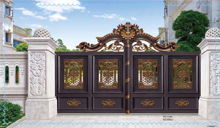 KSDM-8005鋁藝大門