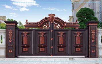 鋁藝大門 - KSDM-8001鋁藝大門