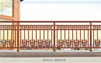 鋁藝護(hù)欄 - KSLG-6009鋁藝護(hù)欄