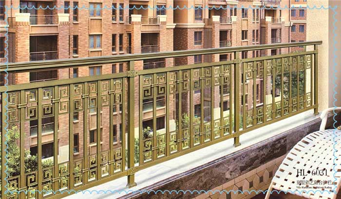 KSLG-6008鋁藝護(hù)欄