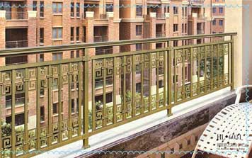 鋁藝護欄 - KSLG-6008鋁藝護欄