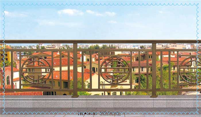 KSLG-6007鋁藝護(hù)欄